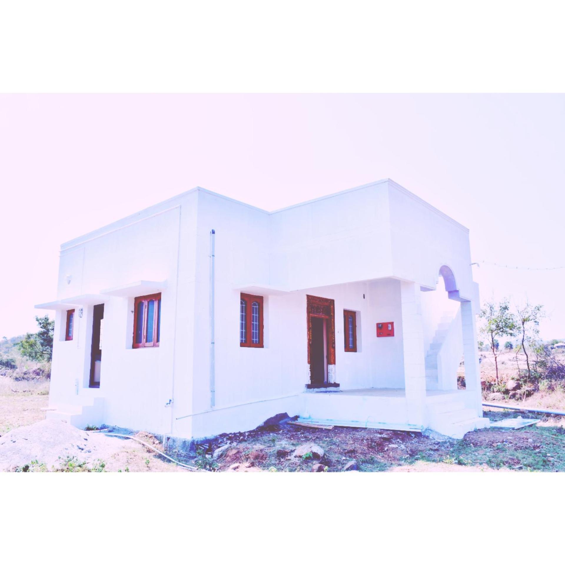 Arunachala Mountain Retreat House Tiruvannamalai Exterior photo
